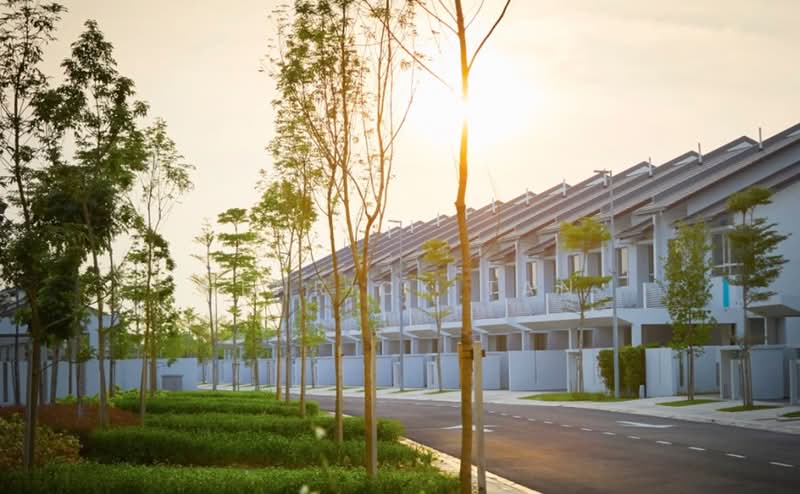 2-storey Terraced House for Sale in Bandar Tropicana Aman (Telok Panglima Garang) - Henrick Tan - Exterior - PropertyGuru.com.my