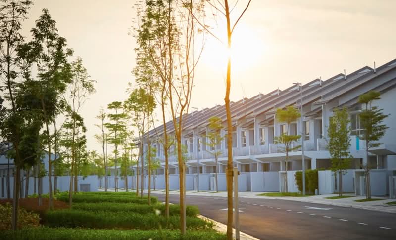 2-storey Terraced House for Sale in Bandar Tropicana Aman (Telok Panglima Garang) - Henrick Tan - Exterior - PropertyGuru.com.my