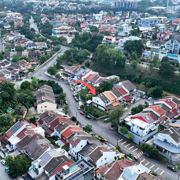 Rumah Teres 2 Tingkat untuk Dijual di Damansara Heights (Damansara Heights) - Darren Tan - Exterior - PropertyGuru.com.my