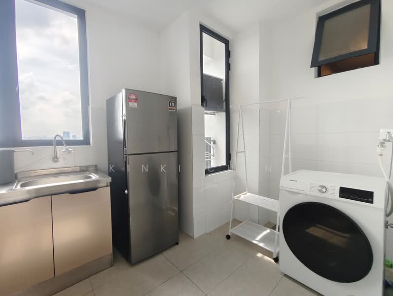 Service Residence for Rent at You City 3 - KINKI CHAN - Kitchen - PropertyGuru.com.my