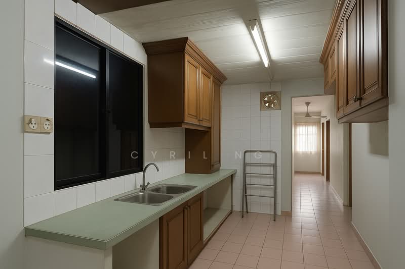 Flat for Sale at PPR Desa Tun Razak - Cyril Ng - Kitchen - PropertyGuru.com.my