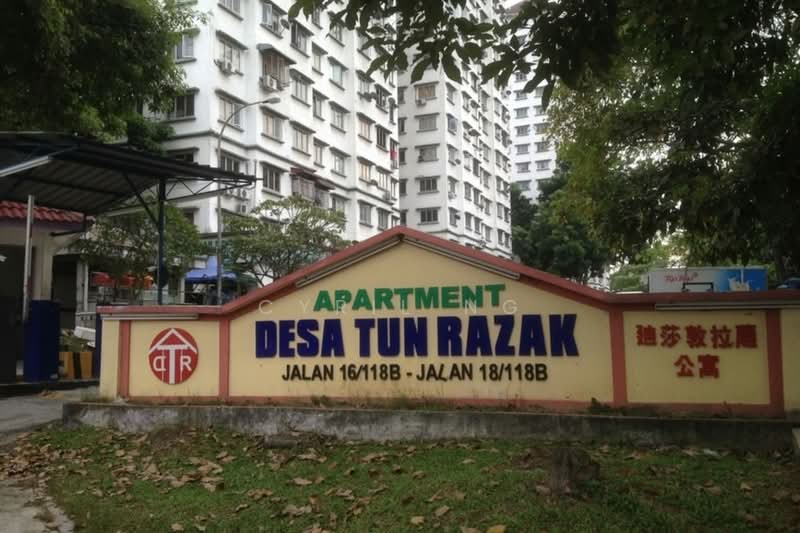 Flat for Sale at PPR Desa Tun Razak - Cyril Ng - Exterior - PropertyGuru.com.my