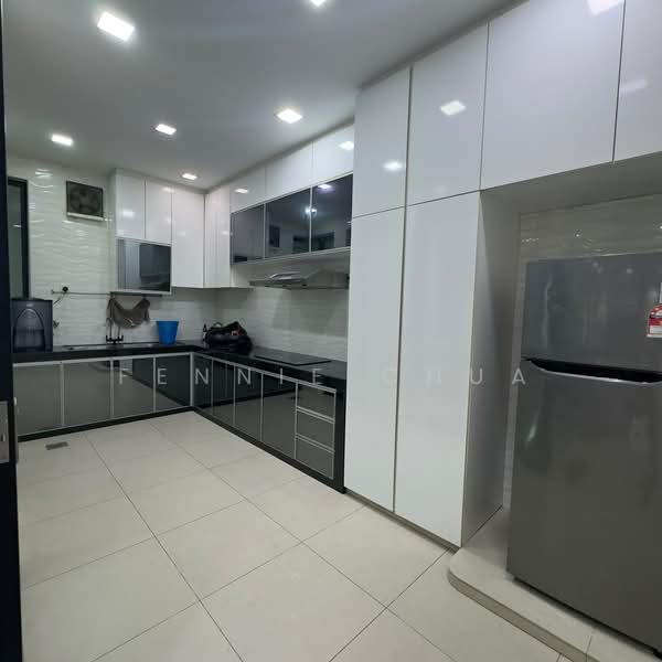 Cluster House for Rent in Taman Mutiara Mas (Skudai) - Fennie Chua - Kitchen - PropertyGuru.com.my