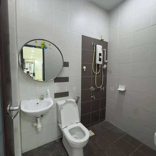 Cluster House for Rent in Taman Mutiara Mas (Skudai) - Fennie Chua - Bathroom - PropertyGuru.com.my