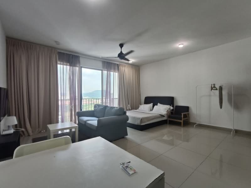 Service Residence for Sale at Trefoil - Kho Daniel - Living Room - PropertyGuru.com.my