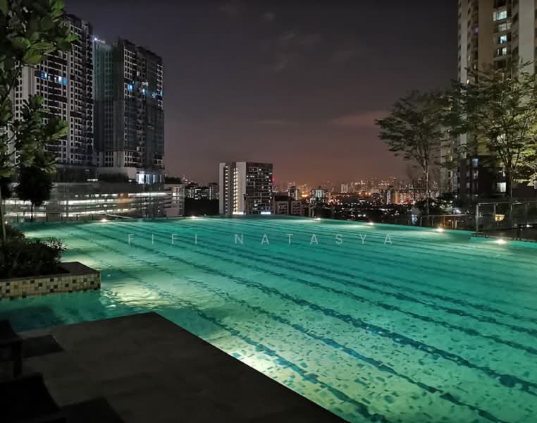 Kondominium untuk Dijual di Infiniti 3 Residences - Fifi Natasya - Exterior - PropertyGuru.com.my