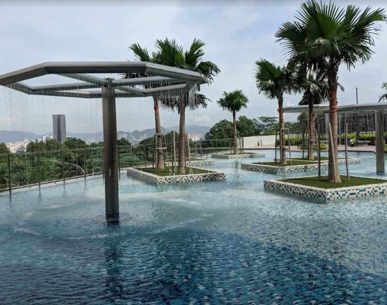 Kondominium untuk Dijual di Infiniti 3 Residences - Fifi Natasya - Pool - PropertyGuru.com.my