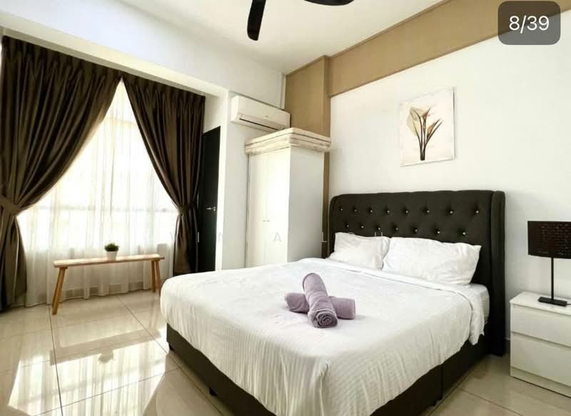 Apartment for Rent at Midori Green (Pangsapuri Hijauan) - Vinna Loh - Bedroom - PropertyGuru.com.my