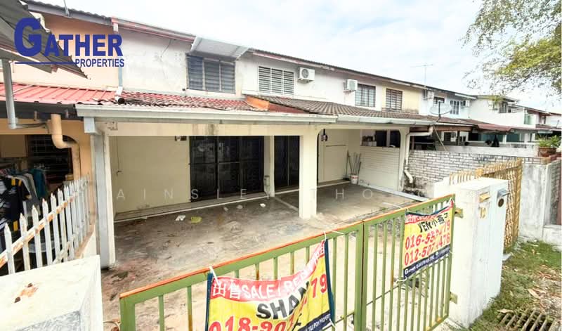 1.5-storey Terraced House for Sale in Ipoh (Perak) - Ainsley Thong - Exterior - PropertyGuru.com.my