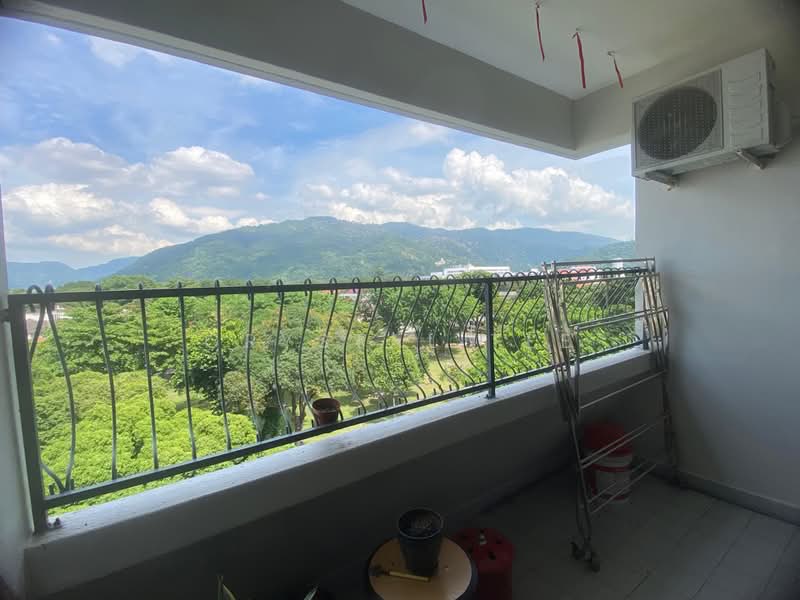 Kondominium untuk Dijual di Kondo Berjaya - Crystal Tee - Balcony - PropertyGuru.com.my