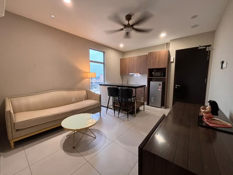 Servis Apartment untuk Disewa di Dorsett Waterfront Subang - Alice Lee - Living Room - PropertyGuru.com.my