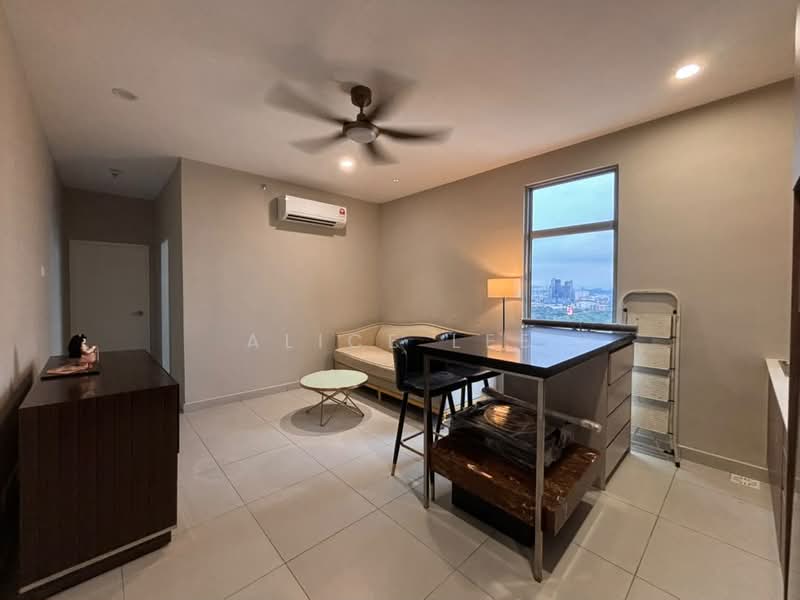 Servis Apartment untuk Disewa di Dorsett Waterfront Subang - Alice Lee - Living Room - PropertyGuru.com.my