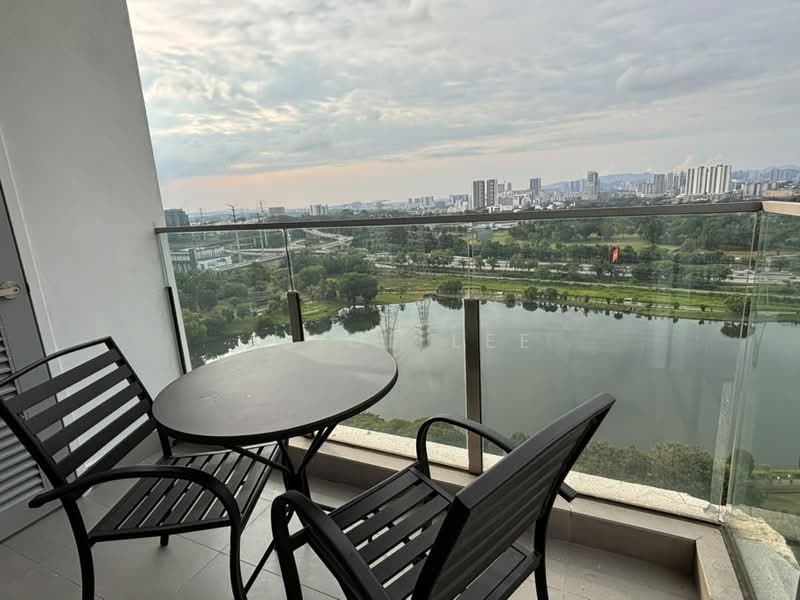 Servis Apartment untuk Disewa di Dorsett Waterfront Subang - Alice Lee - Balcony - PropertyGuru.com.my