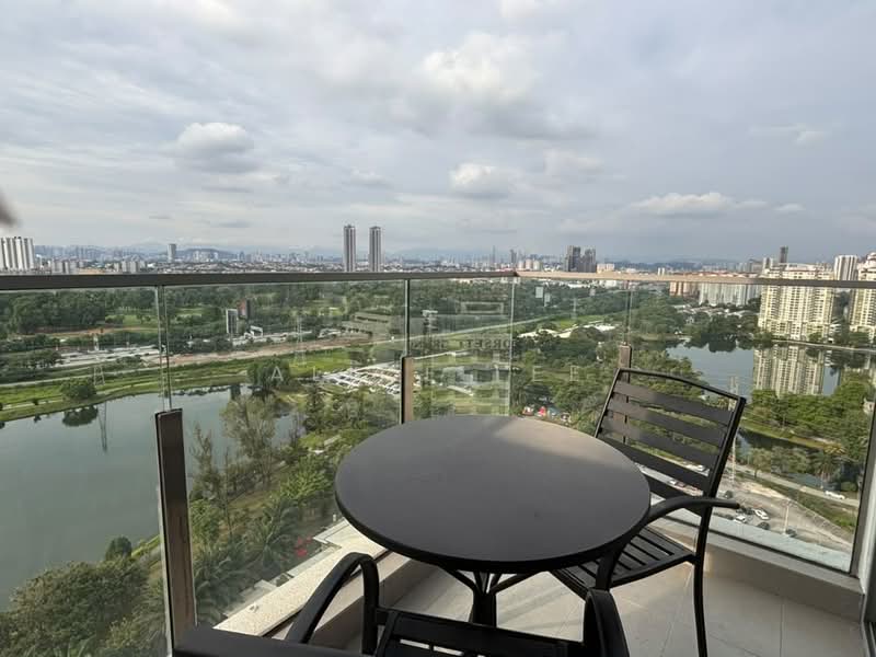 Servis Apartment untuk Disewa di Dorsett Waterfront Subang - Alice Lee - Balcony - PropertyGuru.com.my