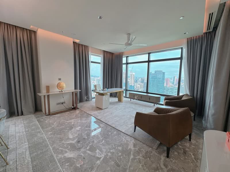 Servis Apartment untuk Disewa di Four Seasons Place - Kin CK - Study - PropertyGuru.com.my