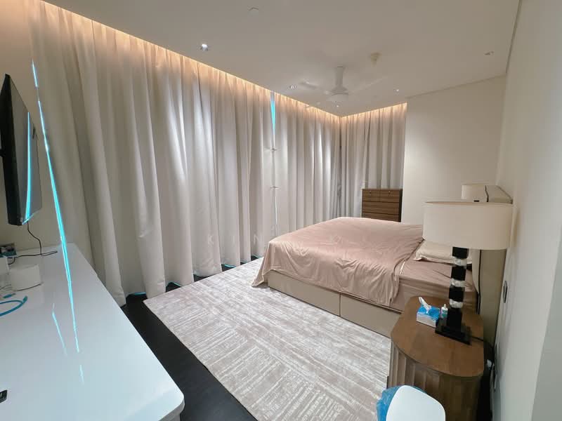 Servis Apartment untuk Disewa di Four Seasons Place - Kin CK - Bedroom - PropertyGuru.com.my