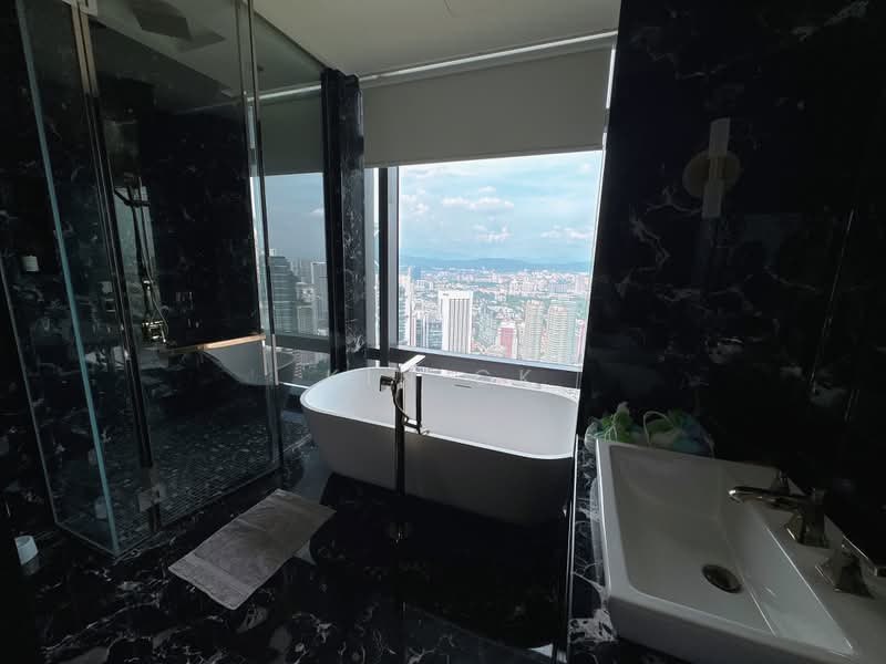 Servis Apartment untuk Disewa di Four Seasons Place - Kin CK - Bathroom - PropertyGuru.com.my