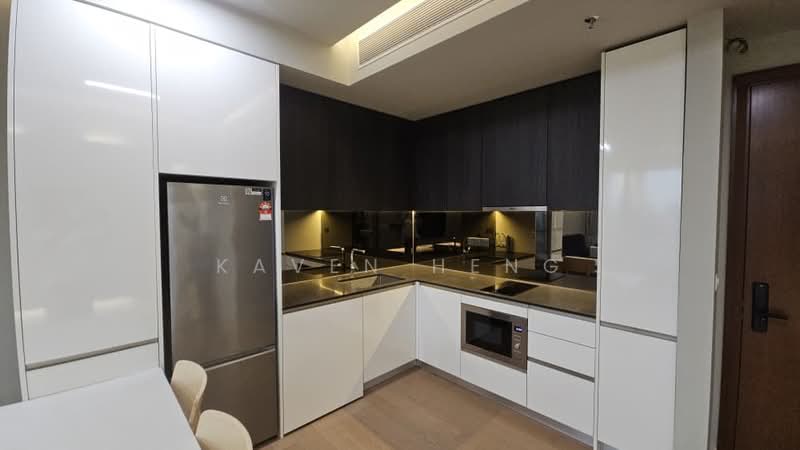 Service Residence for Rent at TRX Residences - Kaven Heng - Kitchen - PropertyGuru.com.my