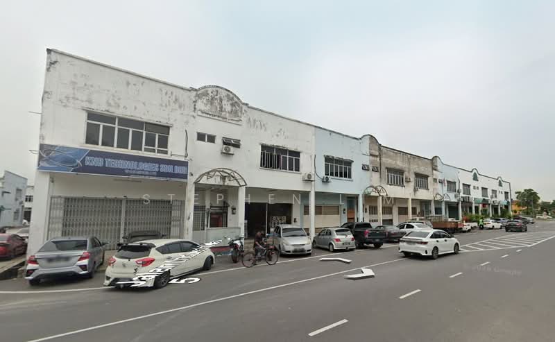 Terrace Factory for Sale in TSI Business Industrial Park (Kepong) - Stephen Lim - Exterior - PropertyGuru.com.my