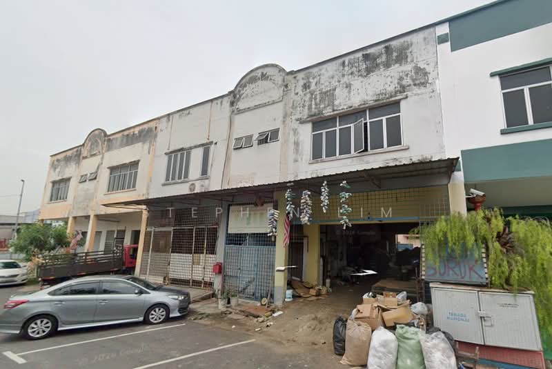 Terrace Factory for Sale in TSI Business Industrial Park (Kepong) - Stephen Lim - Exterior - PropertyGuru.com.my