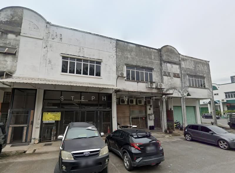 Terrace Factory for Sale in TSI Business Industrial Park (Kepong) - Stephen Lim - Exterior - PropertyGuru.com.my