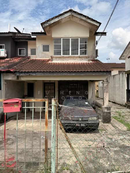 2-storey Terraced House for Sale in Taman Cahaya Masai (Pasir Gudang) - Fu Heng Chong - Exterior - PropertyGuru.com.my