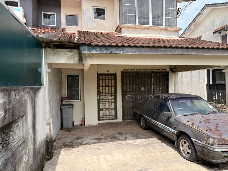 2-storey Terraced House for Sale in Taman Cahaya Masai (Pasir Gudang) - Fu Heng Chong - Exterior - PropertyGuru.com.my