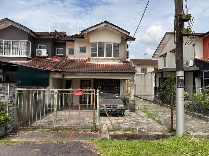 2-storey Terraced House for Sale in Taman Cahaya Masai (Pasir Gudang) - Fu Heng Chong - Exterior - PropertyGuru.com.my