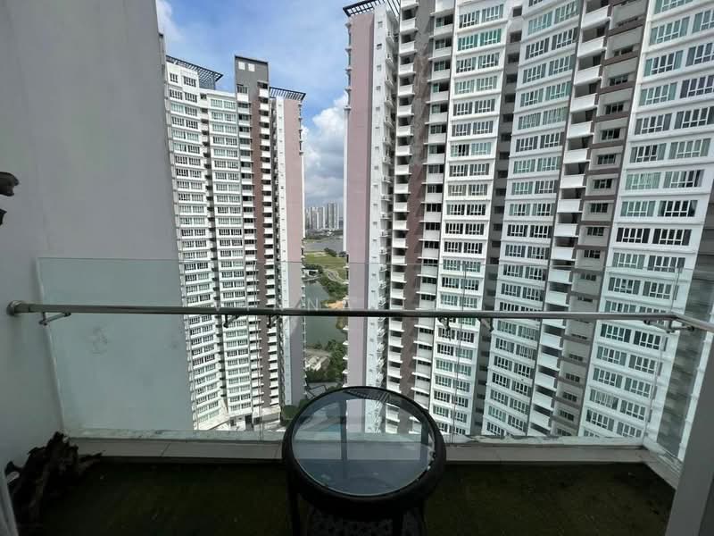 Service Residence for Rent at Tropez Residences - Vinna Loh - Balcony - PropertyGuru.com.my