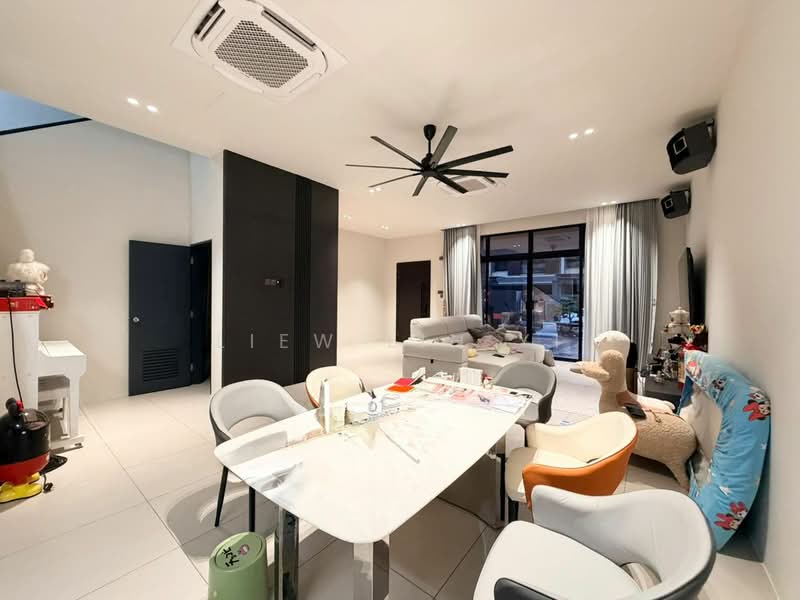 Rumah Teres 2 Tingkat untuk Disewa di Puteri Harbour (Iskandar Puteri (Nusajaya)) - Liew Lih Yi - Living Room - PropertyGuru.com.my