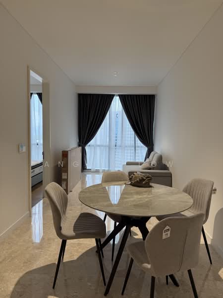 Service Residence for Rent at SO Sofitel Kuala Lumpur Residences - Angela Low - Living Room - PropertyGuru.com.my
