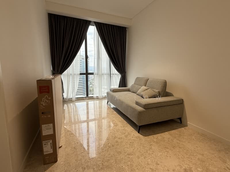 Service Residence for Rent at SO Sofitel Kuala Lumpur Residences - Angela Low - Living Room - PropertyGuru.com.my