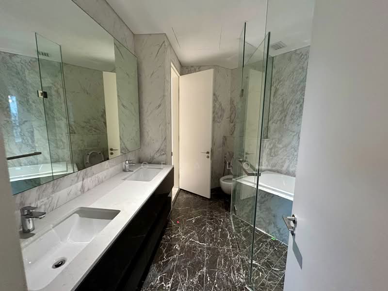 Kediaman Servis untuk Disewa di SO Sofitel Kuala Lumpur Residences - Angela Low - Bathroom - PropertyGuru.com.my