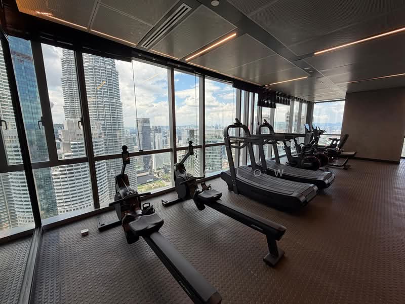 Servis Apartment untuk Disewa di SO Sofitel Kuala Lumpur Residences - Angela Low - Gym - PropertyGuru.com.my