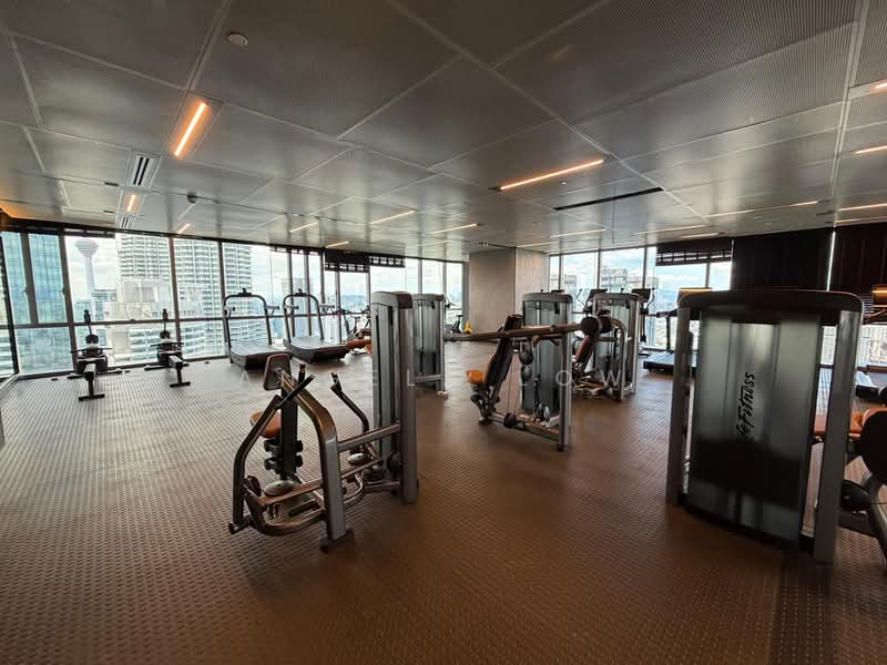 Servis Apartment untuk Disewa di SO Sofitel Kuala Lumpur Residences - Angela Low - Gym - PropertyGuru.com.my