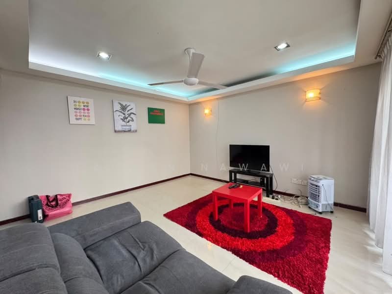 Kondominium untuk Dijual di Bam Villa - Fauran Nawawi - Living Room - PropertyGuru.com.my