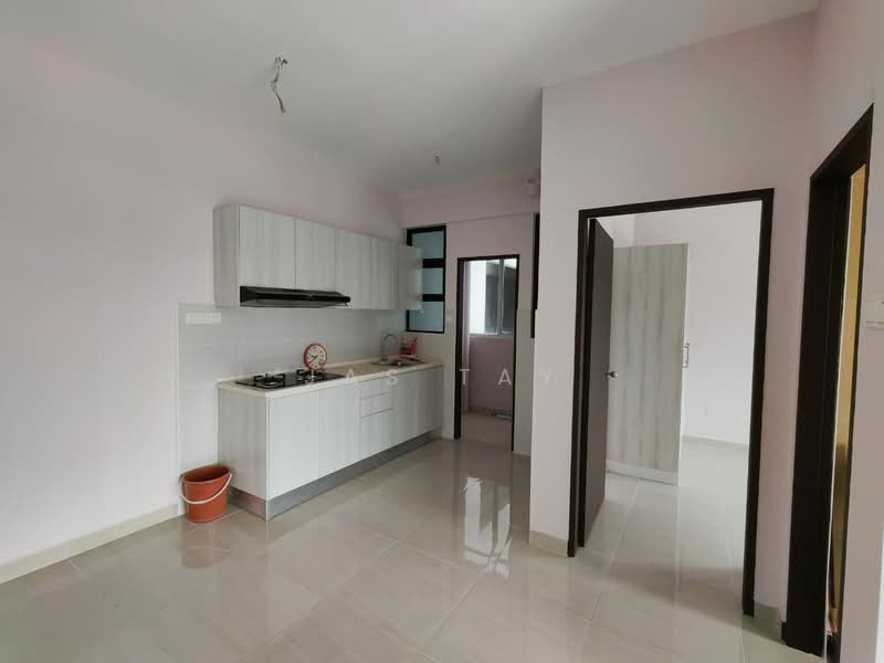 Servis Apartment untuk Dijual di The Garden Residences Premier, Skudai - Jas Tay - Kitchen - PropertyGuru.com.my