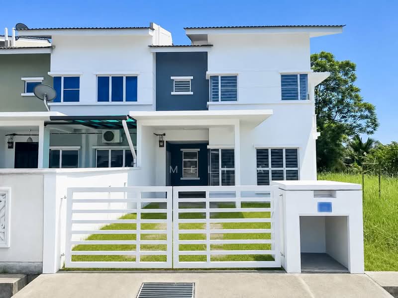 Rumah Teres 2 Tingkat untuk Dijual di Bandar Enstek (Negeri Sembilan) - N. Melisa - Exterior - PropertyGuru.com.my