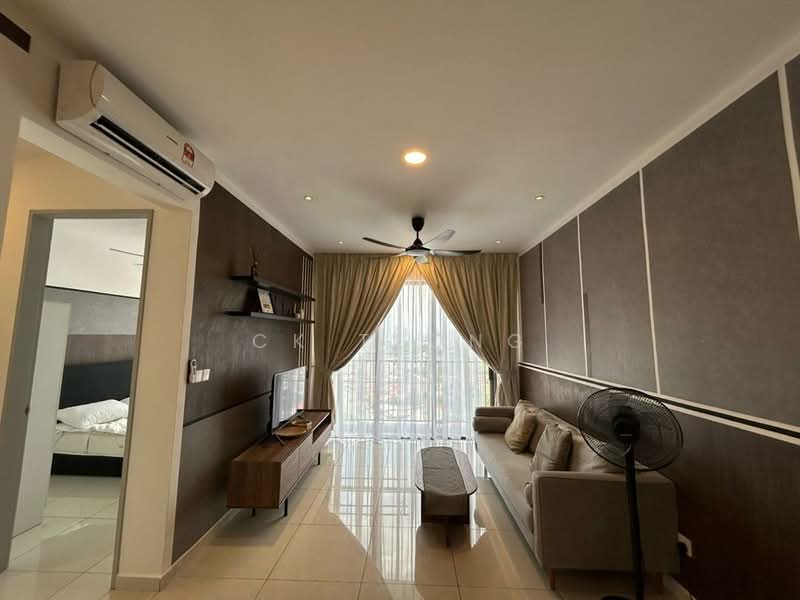 Kondominium untuk Disewa di Kenwingston Platz - CK Teong - Living Room - PropertyGuru.com.my
