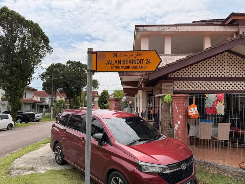 2-storey Terraced House for Sale in Taman Scientex Pasir Gudang (Pasir Gudang) - Fu Heng Chong - Exterior - PropertyGuru.com.my