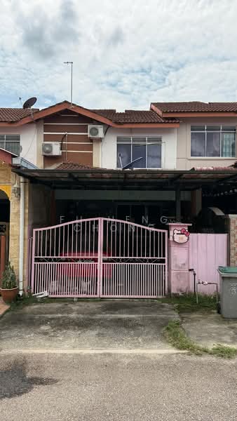 2-storey Terraced House for Sale in Taman Scientex Pasir Gudang (Pasir Gudang) - Fu Heng Chong - Exterior - PropertyGuru.com.my