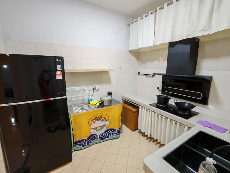 Kondominium untuk Disewa di Desa Impiana - Eric Foo - Kitchen - PropertyGuru.com.my