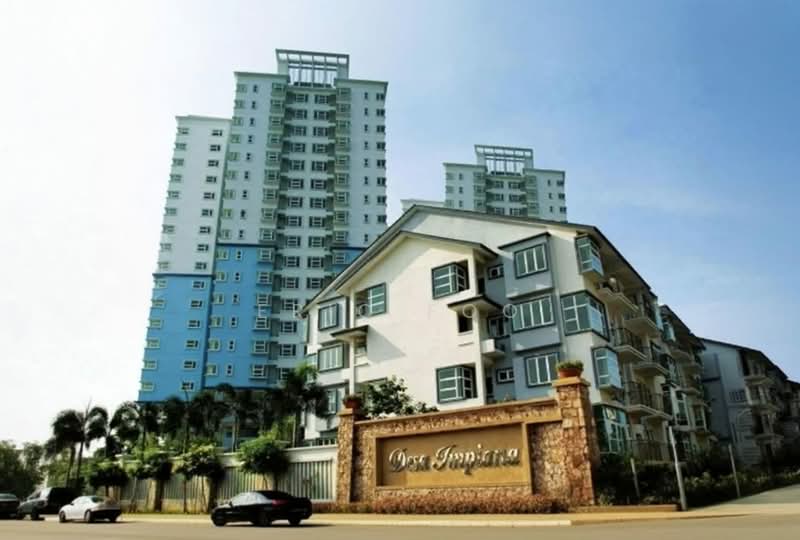 Kondominium untuk Disewa di Desa Impiana - Eric Foo - Exterior - PropertyGuru.com.my