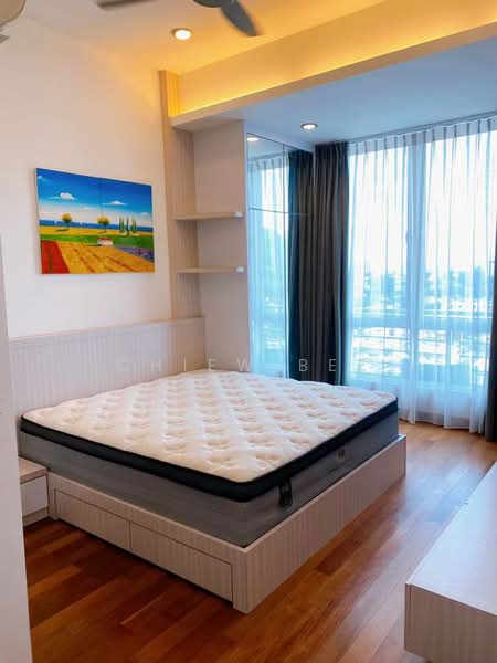 Kondominium untuk Disewa di The Cantonment - Chiew Bee - Bedroom - PropertyGuru.com.my