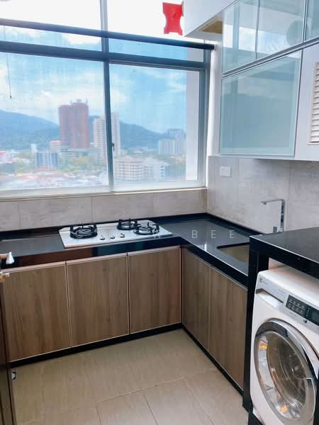 Kondominium untuk Disewa di The Cantonment - Chiew Bee - Kitchen - PropertyGuru.com.my