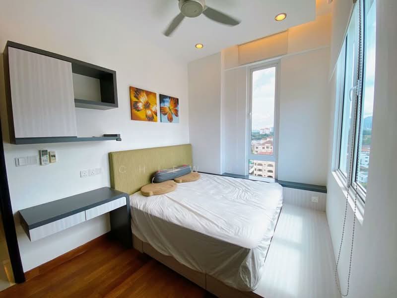 Kondominium untuk Disewa di The Cantonment - Chiew Bee - Bedroom - PropertyGuru.com.my
