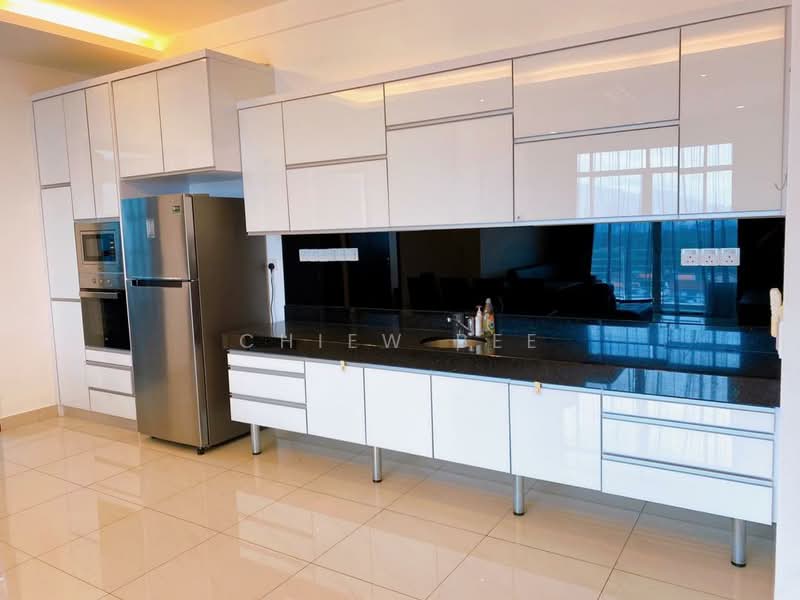 Kondominium untuk Disewa di The Cantonment - Chiew Bee - Kitchen - PropertyGuru.com.my