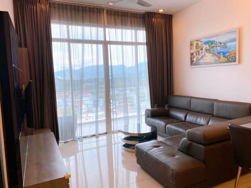 Kondominium untuk Disewa di The Cantonment - Chiew Bee - Living Room - PropertyGuru.com.my