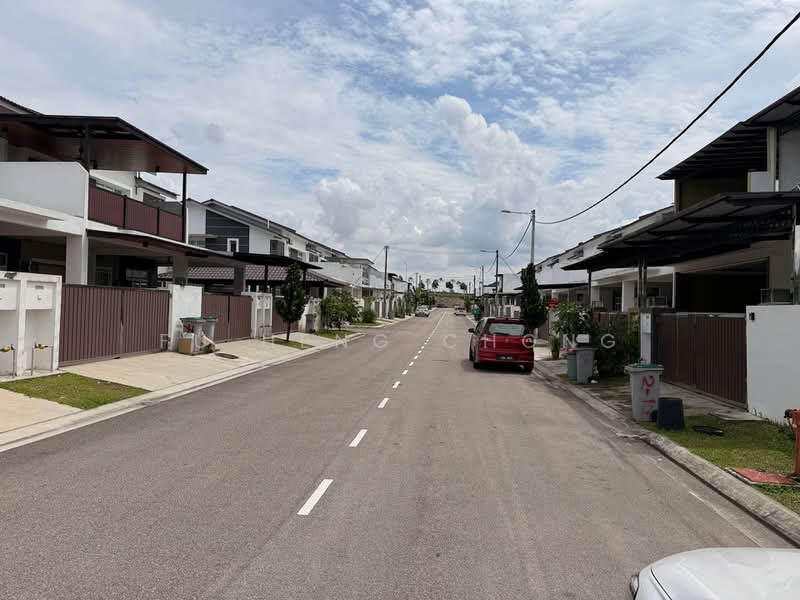Rumah Teres 2 Tingkat untuk Dijual di Bandar Layangkasa (Pasir Gudang) - Fu Heng Chong - Exterior - PropertyGuru.com.my