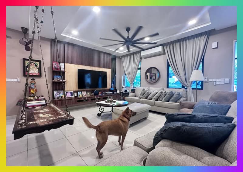 Rumah Kluster untuk Dijual di Taman Glenmarie (Johor Bahru) - Tommy Tai - Living Room - PropertyGuru.com.my